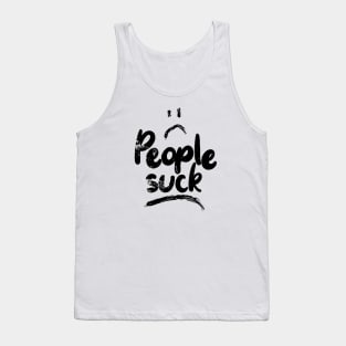 People Suck Tank Top